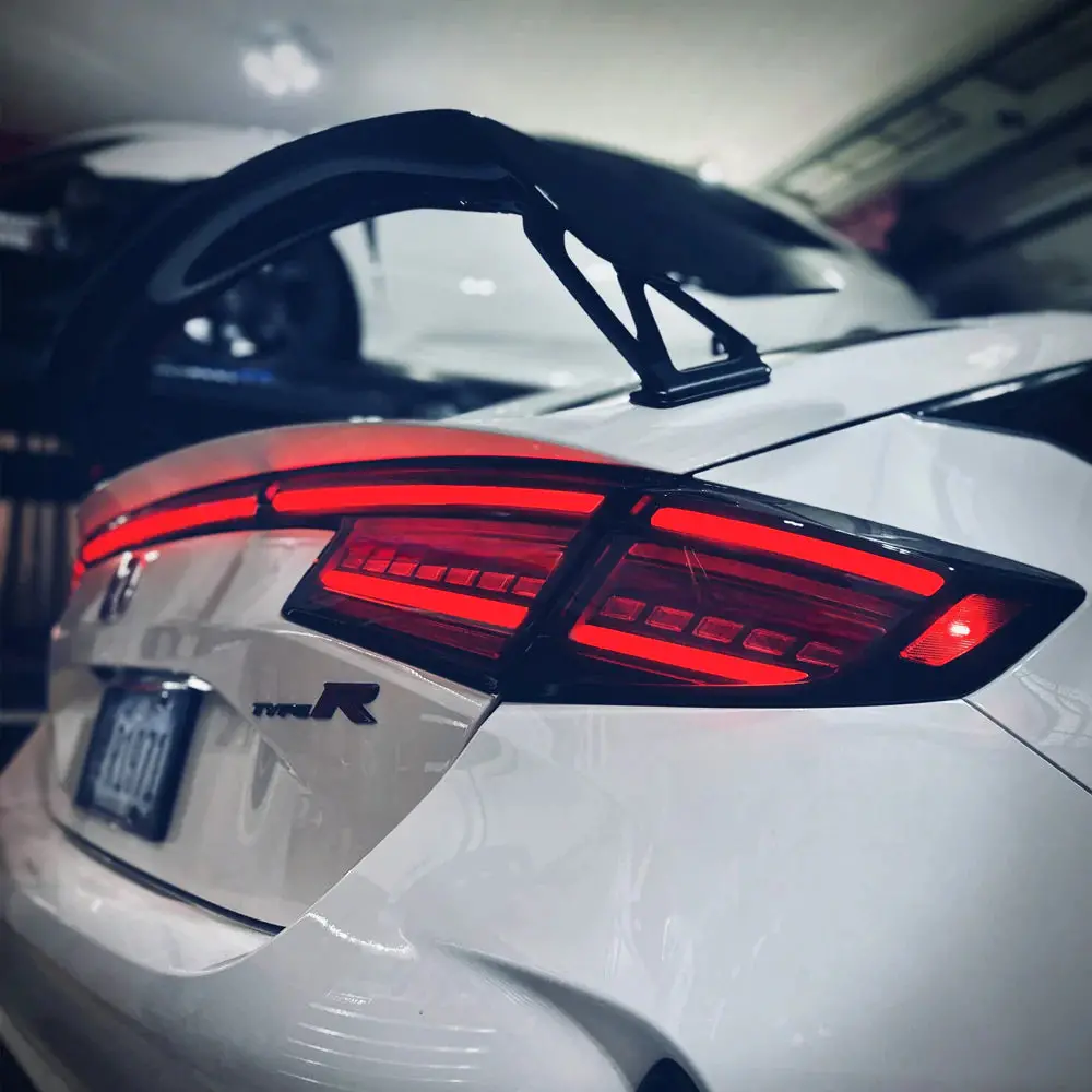 Hirev Sports | 'Elite Series' Led Tail Lights | Honda Civic Type R | Fl5 2.0T K20c1 | 2023+ 1