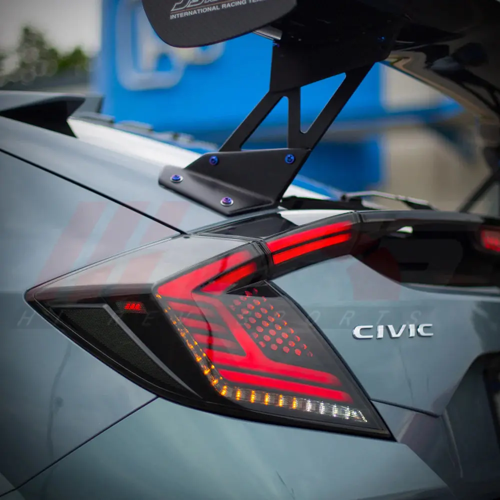 Hirev Sports | Led Tail Lights V4 | Honda Civic Type R | Fk8 2.0T K20c1 | 2017-2021 1