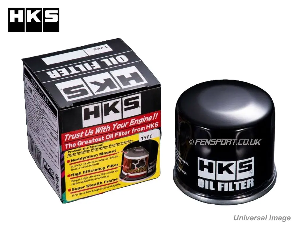 Oil Filter - Hks - Type 7 1