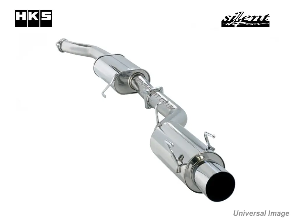 Hks Silent Hi Power - Exhaust - 200Sx S15 1