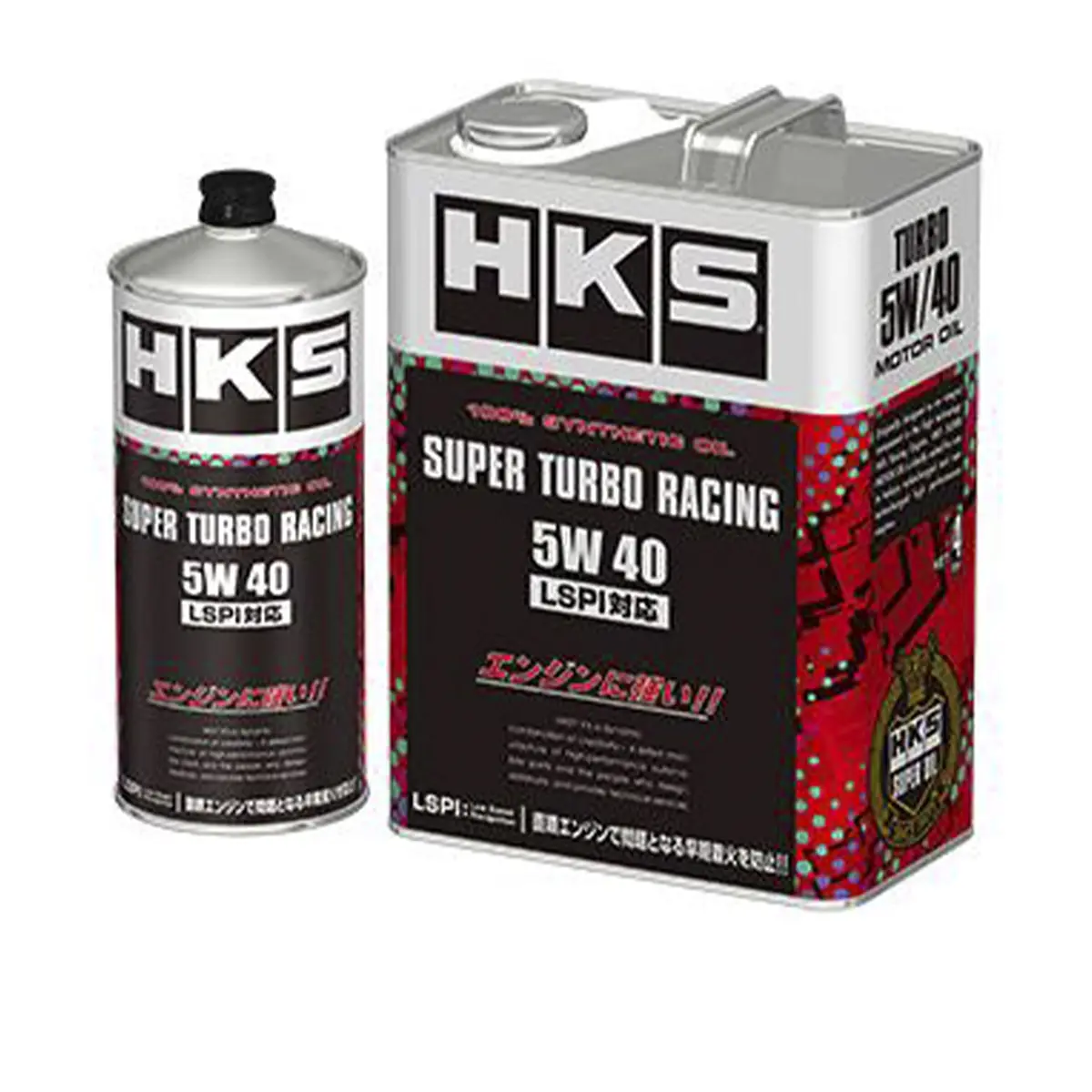 Hks Super Turbo Racing 5W40 Engine Oil 1