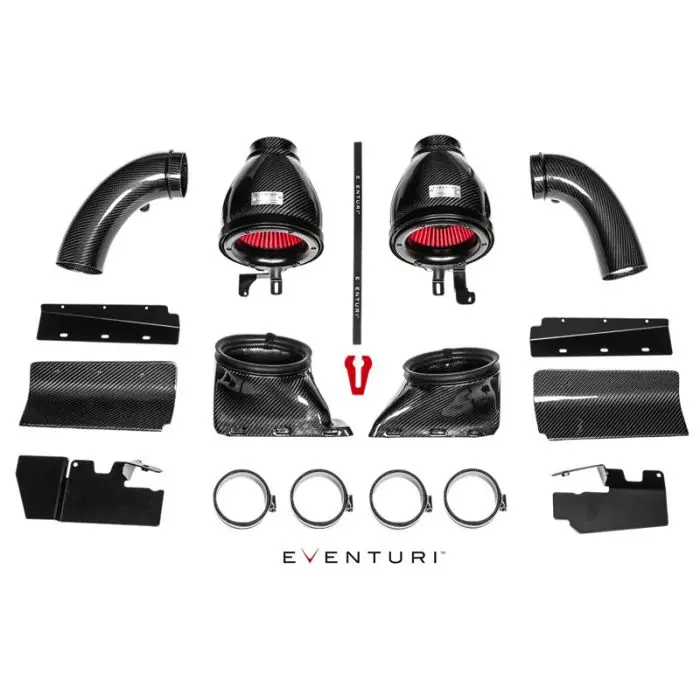 Eventuri | Carbon Fibre Intake System | Audi Rs4/Rs5 B8 1