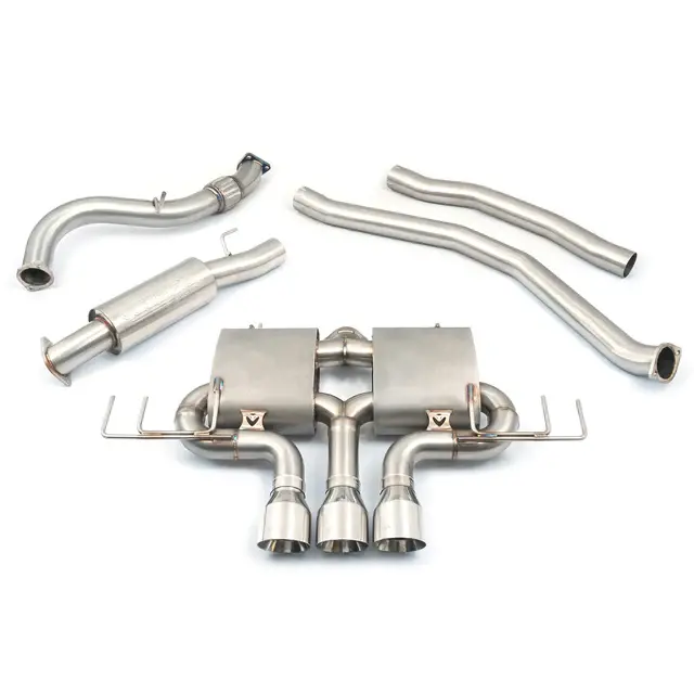 Cobra Sport | Exhaust System | Honda Civic Type R | Fk8 2.0T K20c1 | 2017-2022 1