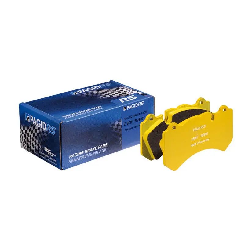 Pagid | Rsl29 Brake Pads For Ap Racing Cp9660 D54 Caliper | Honda Civic Type R | Fk8/Fl5 2.0T K20c1 | 2017+ 1