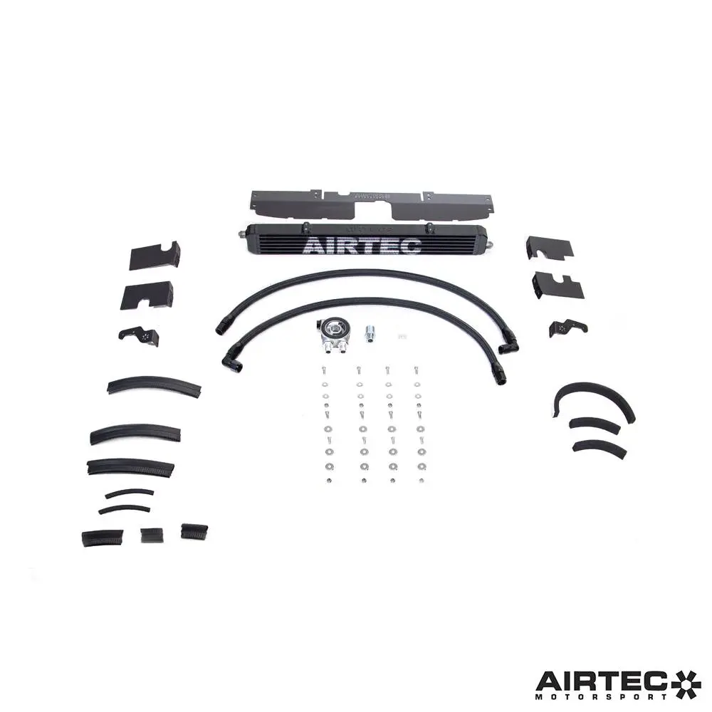 Airtec Motorsport | Stage 3 Oil Cooler | Toyota Gr Yaris | G16e-Gts | 2021+ 1