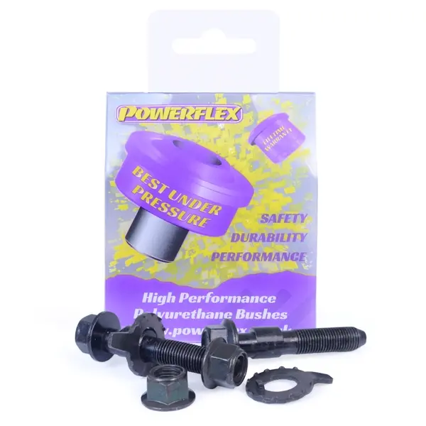 Powerflex | Poweralign 17Mm Camber Bolt Kit | Toyota Gr Yaris | G16e-Gts | 2021+ 1