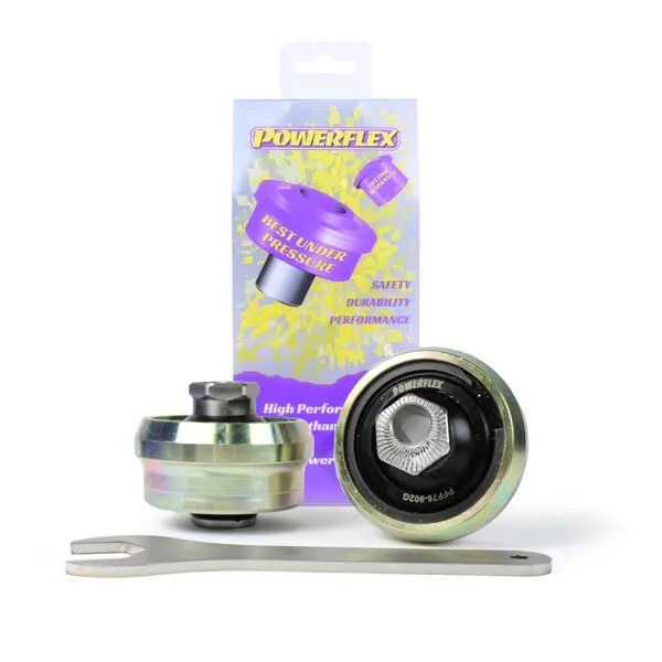 Powerflex | Caster Adjustable Front Wishbone Rear Bush Kit | Toyota Gr Yaris | G16e-Gts | 2021+ 1