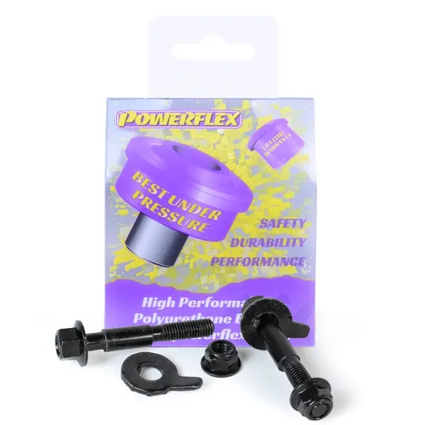 Powerflex | Rear Upper Arm Outer Camber Bolt Kit | Toyota Gr Yaris | G16e-Gts | 2021+ 1