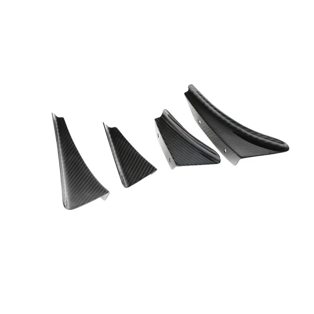 Apr Performance | Front Bumper Canards | Honda Civic Type R | Fl5 2.0T K20c1 | 2023+ 1