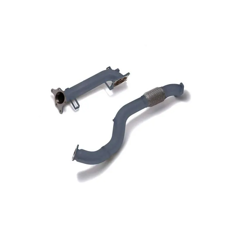 Armytrix Ceramic Coated High-Flow Performance De-Catted Pipe With Cat-Simulator | Honda Civic Type R | Fk8 2.0T K20c1 | 2017+ 1