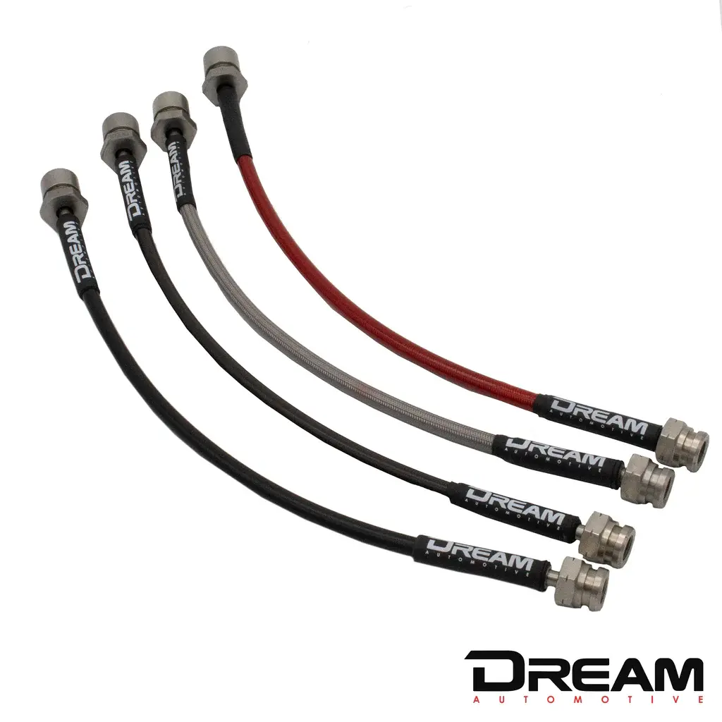 Dream Automotive | Braided Clutch Line | Honda Civic Type R | Fl5 2.0T K20c1 | 2023+ 1