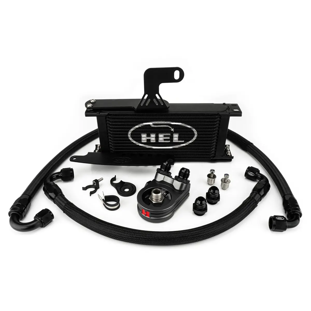 Hel Performance | Thermostatic Oil Cooler Kit | Honda Civic Type R | Fl5 2.0T K20c1 | 2023+ 1