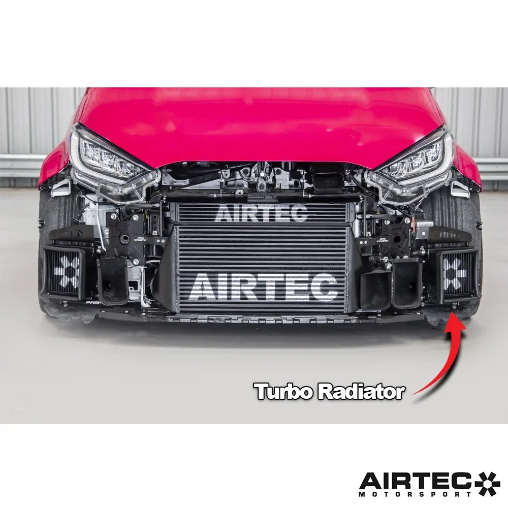 Airtec | Turbo Radiator | Toyota Gr Yaris | G16e-Gts | 2021+ 1