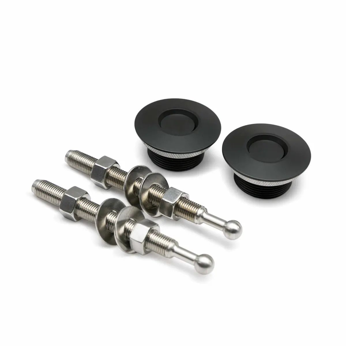Quiklatch | Low Profile Hood/Bonnet Pin Kit Without Lock 1
