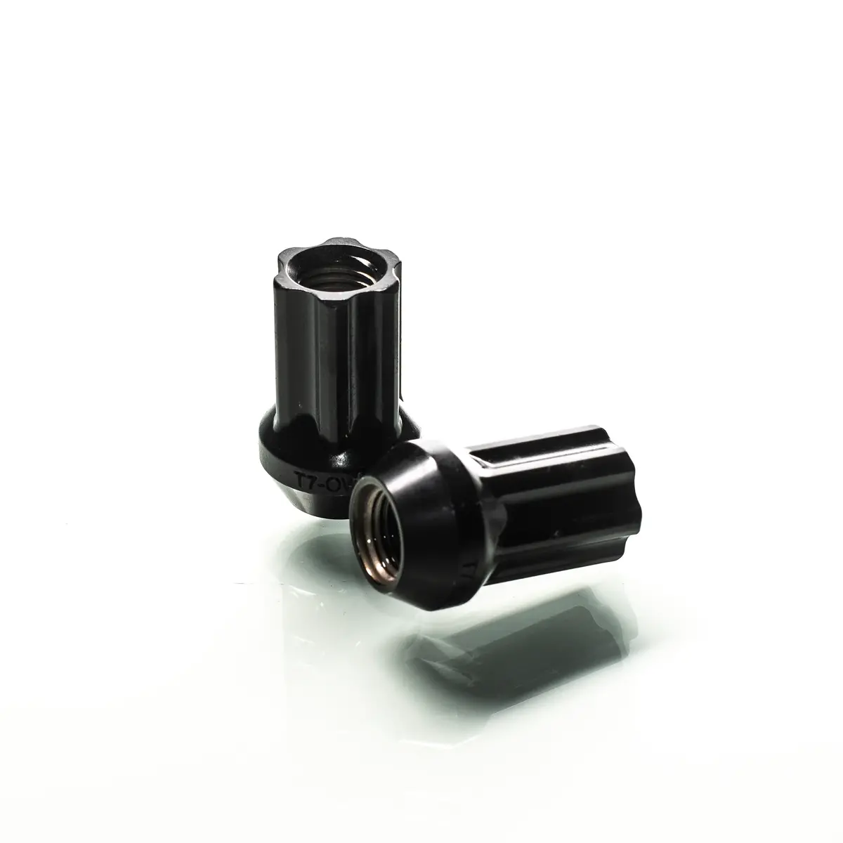 Titan 7 | O.W.L 35Mm Steel Race Nuts | Honda Civic Type R | K20c1 | 2015+ 1