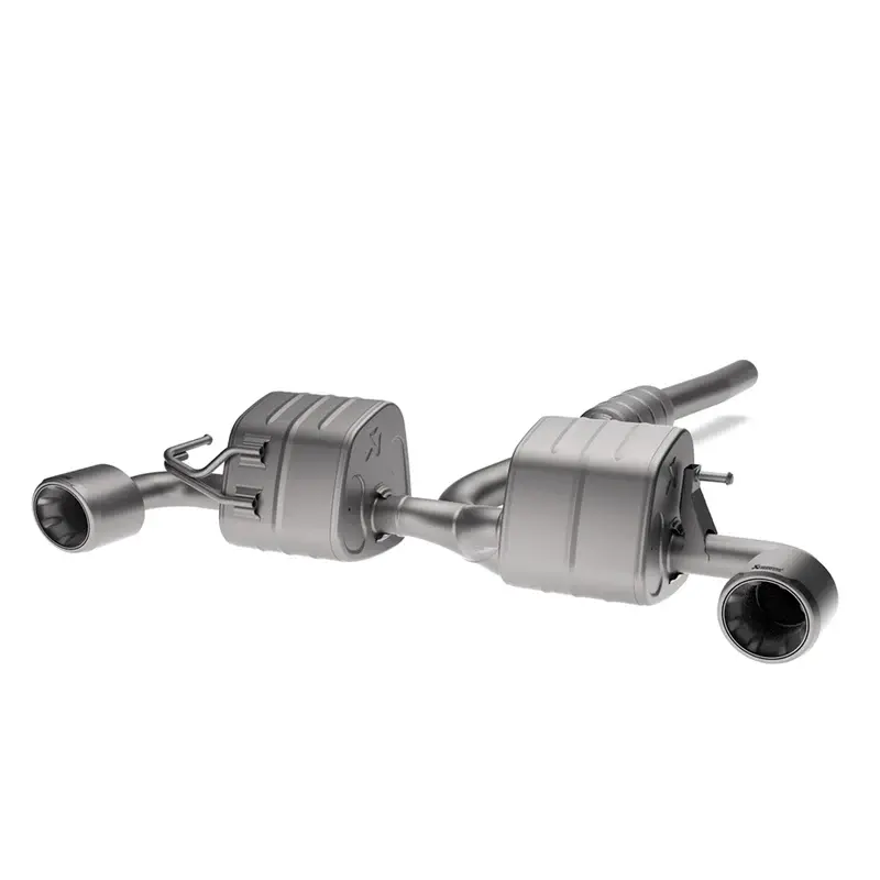 Akrapovič | Slip On Race Line Exhaust System | Toyota Gr Yaris | G16e-Gts | 2021-2024 2