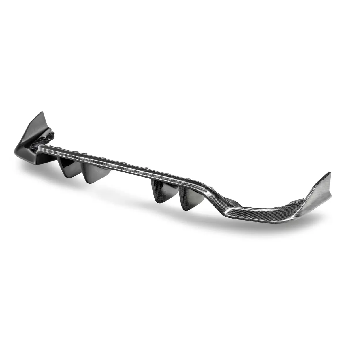 Seibon Carbon | Mb-Style Carbon Fibre Rear Diffuser | Honda Civic Type R | Fl5 2.0T K20c1 | 2023+ 1