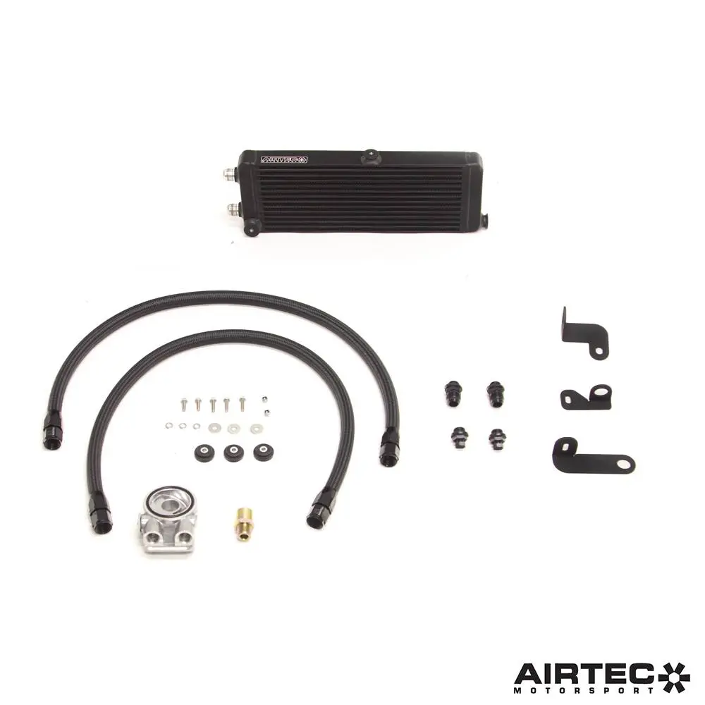Airtec Motorsport | Oil Cooler | Honda Civic Type R | Fl5 2.0T K20c1 | 2023+ 1