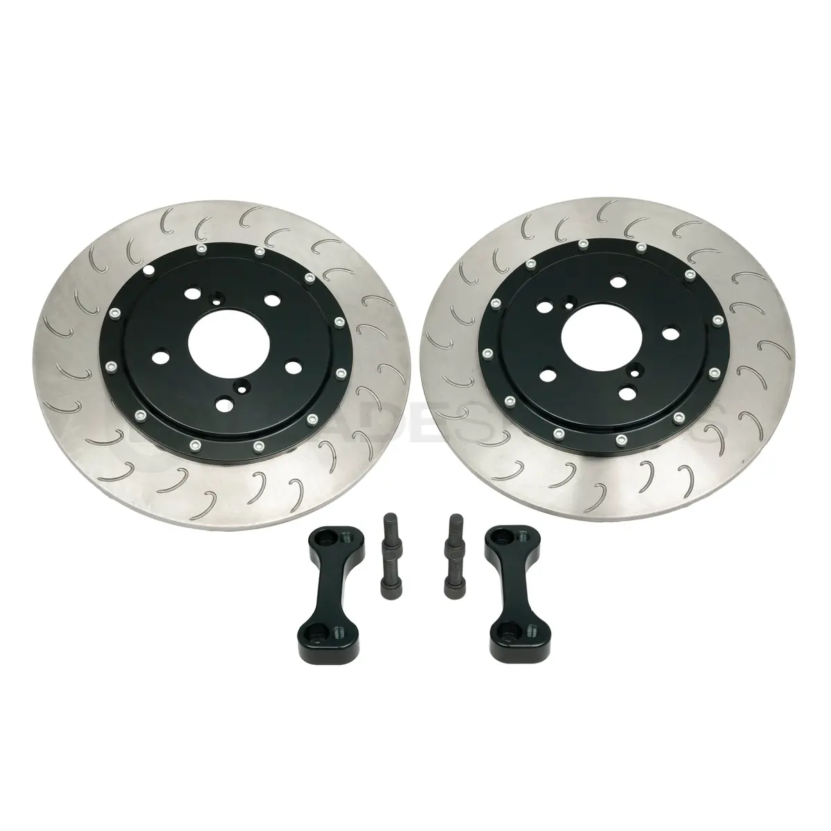 Ballade Sports | Rear Big Rotor Kit | Honda Civic Type R | Fk8/Fl5 2.0T K20c1 | 2017+ 1