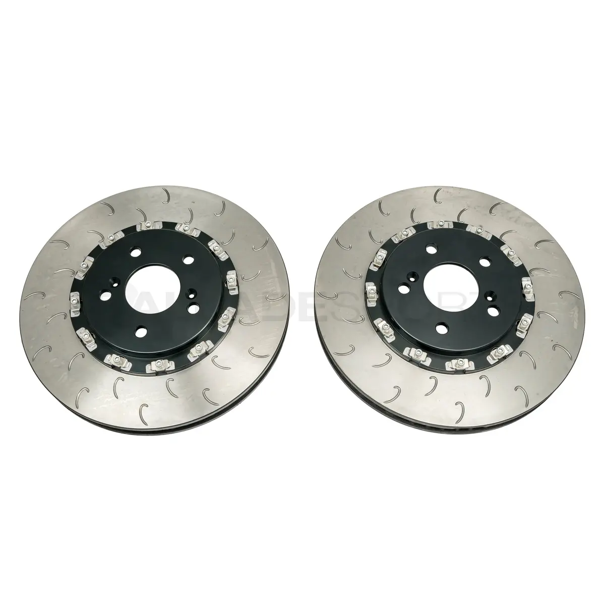 Ballade Sports Fk8 Front Floating Rotor Kit | Honda Civic Type R | 2.0T K20c1 | 2015+ 1