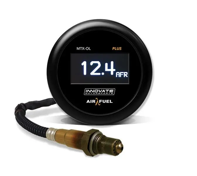 Innovate Mtx-Ol Plus Digital Air/Fuel Ratio Meter With O2 Sensor Kit (Model 39350) 1