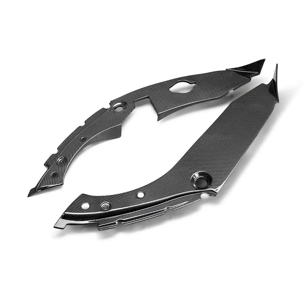 Seibon Carbon Fibre Under Bonnet Inner Wing Trims | Honda Civic Type R | Fk8 2.0T K20c1 | 2017+ 1