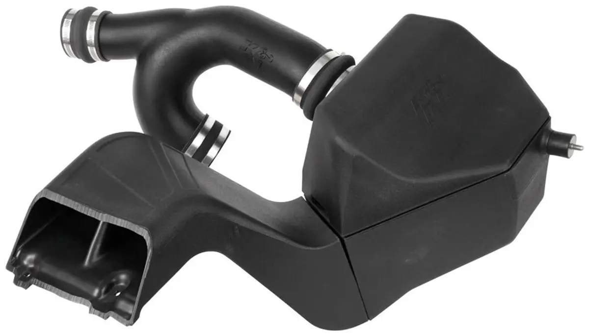 K&N 63-2608 63 Series Cold Air Intake – Tuned Airbox With High-Flow Filter And Heat Shield 1
