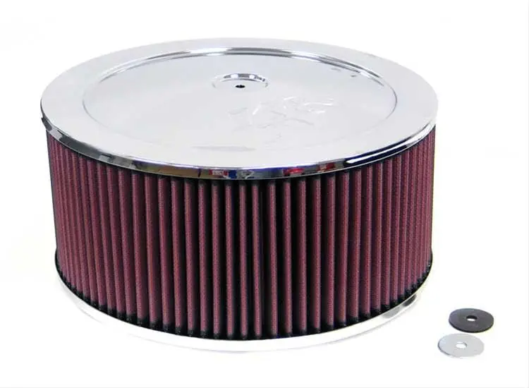 K&N 60-1240 High-Flow Air Cleaner Assembly With Washable Filter 1