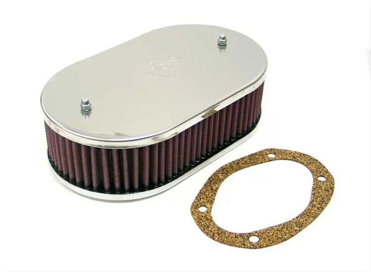 K&N 56-9060 Custom Air Filter Kit For Performance Intake Systems 1