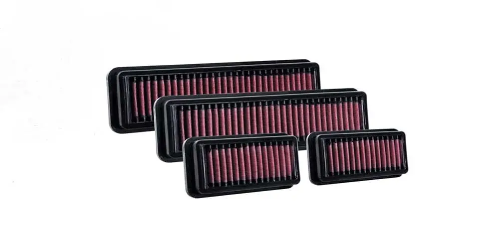 K&N 33-3160 Washable, Reusable High-Flow Air Filter – Lifetime Warranty 1