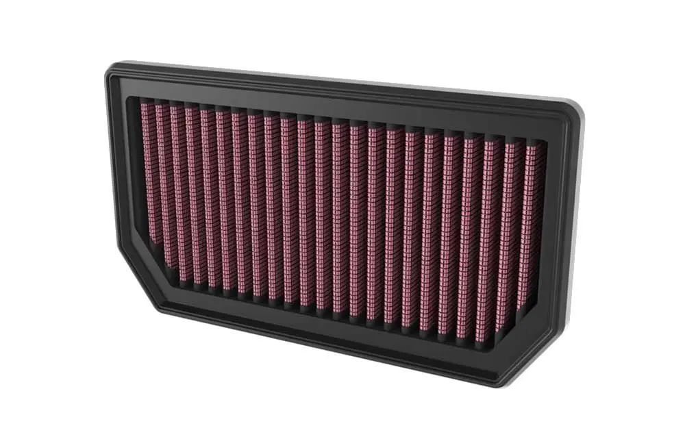 K&N Washable Performance Air Filter – Reusable Cotton-Gauze Element Al-6620 1