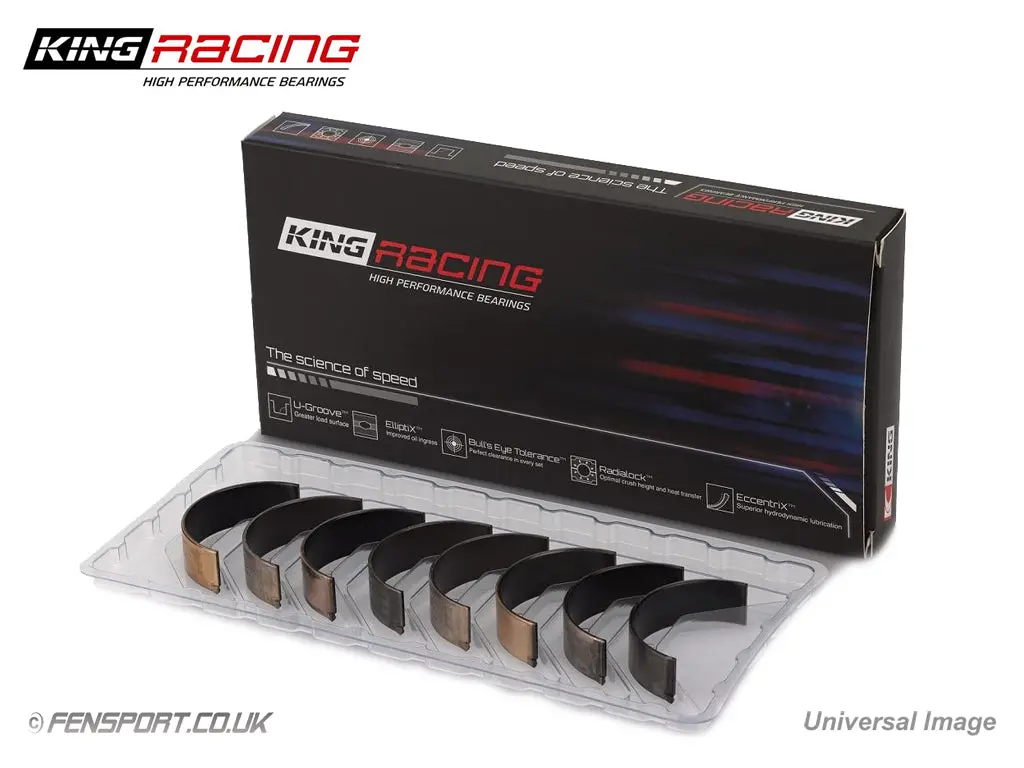 Con Rod Bearing Set - King Pmax Black - Pmax Kote - All Sizes - Gt86 & Brz - Fa20 - 4Ugse 1