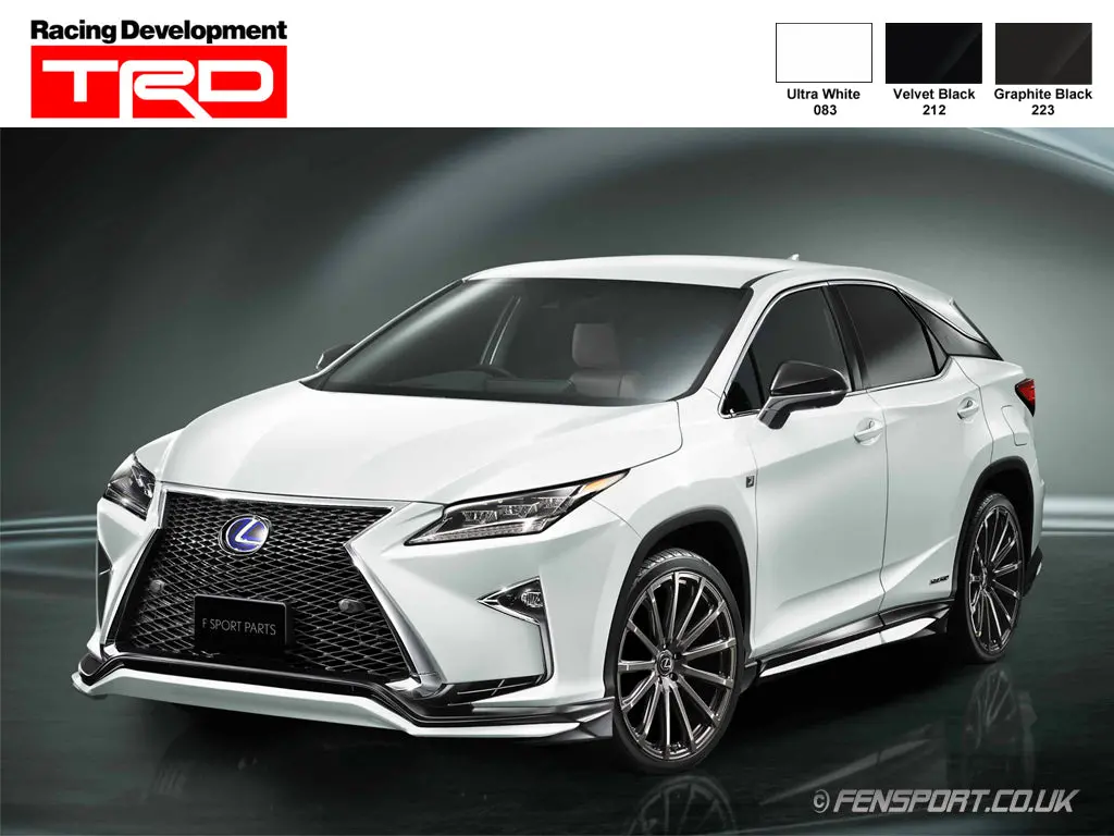 Trd - Side Skirts- Rx200t & Rx450h F Sport 2
