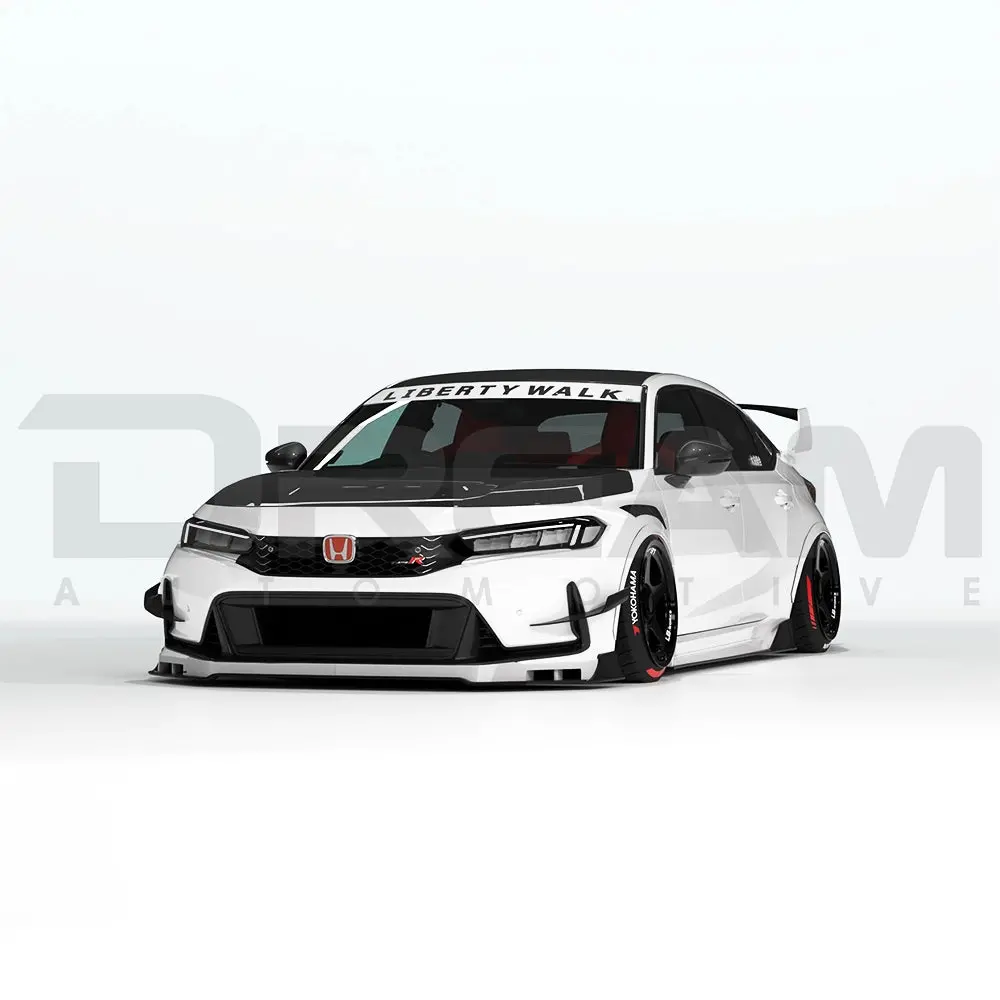 Liberty Walk | Body Kit | Honda Civic Type R | Fl5 2.0T K20c1 | 2023+ 1