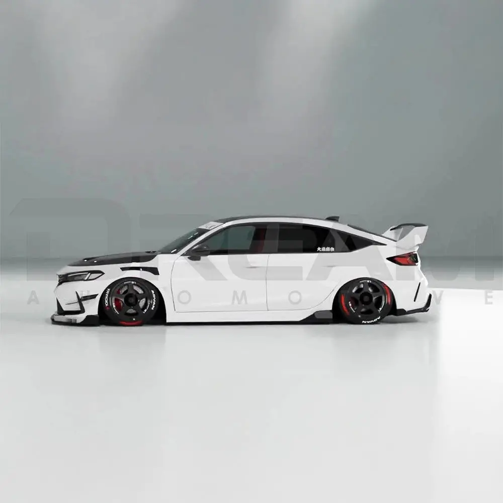 Liberty Walk | Wide Body Kit | Honda Civic Type R | Fl5 2.0T K20c1 | 2023+ 2