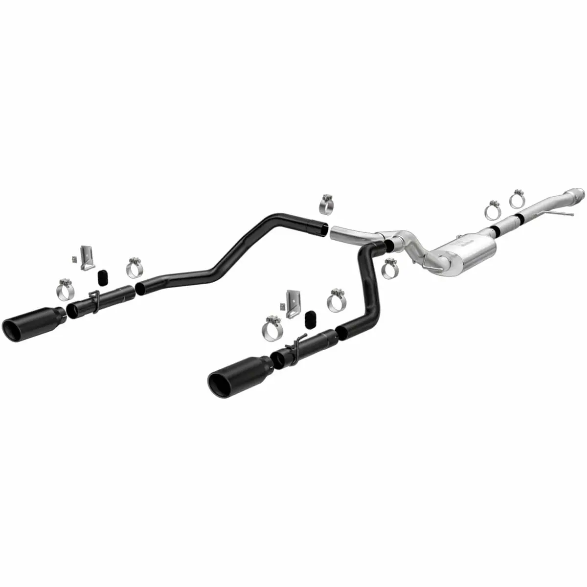 Magnaflow Street Series Cat-Back Exhaust System – Mandrel-Bent Stainless Steel 1