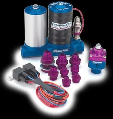 Magnafuel Mp-4812-B Prostar 500 4-Barrel Fuel Delivery Kit 1