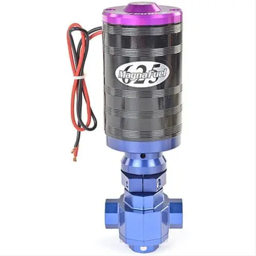 Magnafuel Prostar Efi Swivel-Mount Electric Fuel Pump – 525 Lph Gear-Driven Flow 1