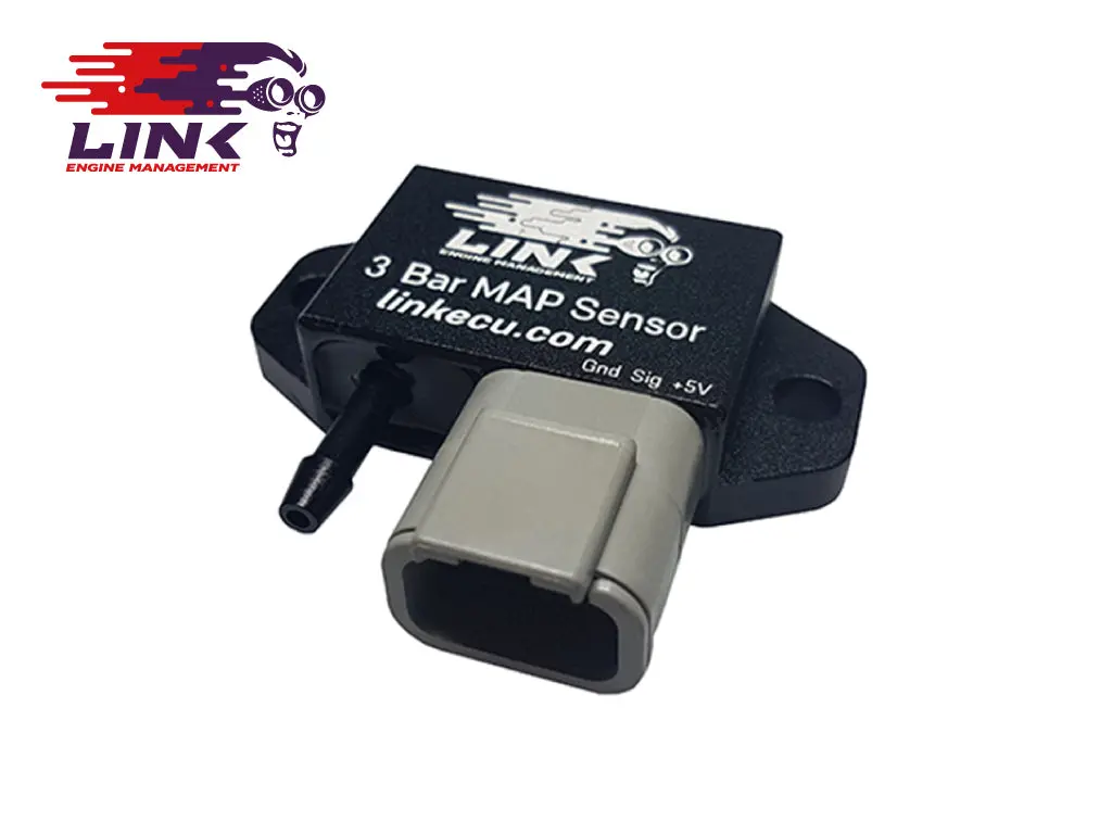 Link 3 Bar Map Sensor With Plug 1
