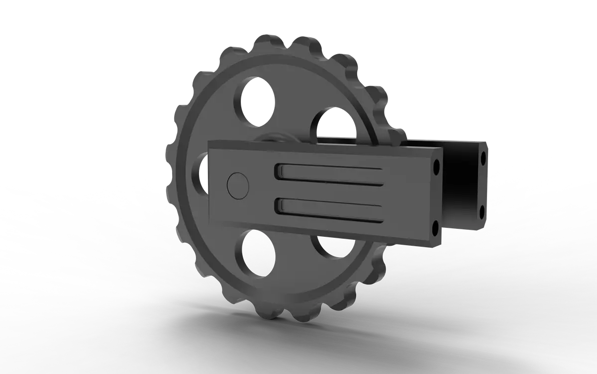 333/P5120 - Jcb Idler Assembly 1