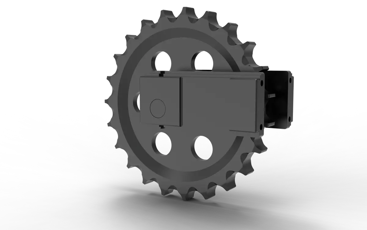 Idler Assembly For Jcb 8035 1