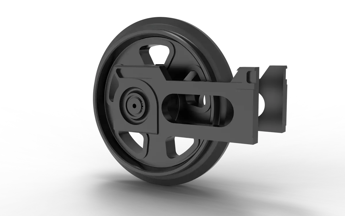 Idler Assembly For Yanmar B37-2B 1