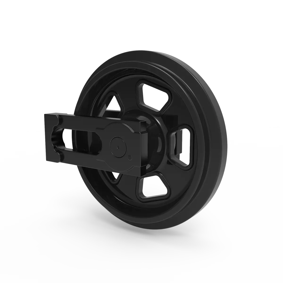 Idler Assembly For Komatsu Pc20mr-2 1