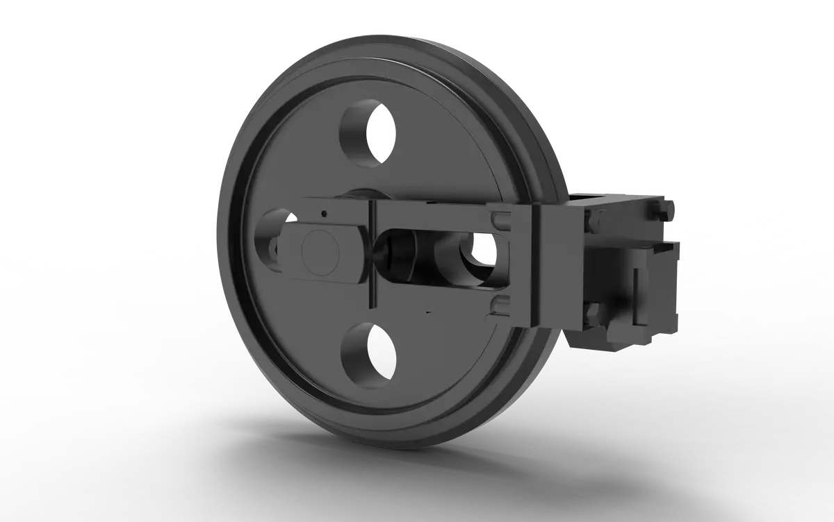 Idler Assembly For Jcb 8050 Rts 1