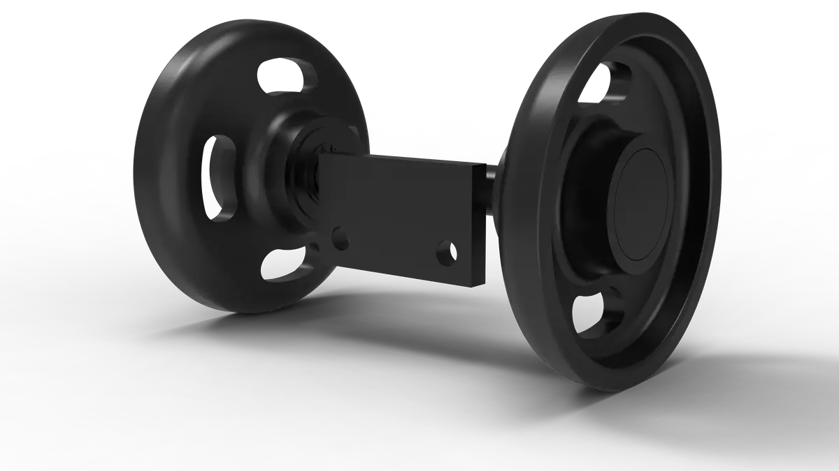 Top Roller For Yanmar C30r-1 1
