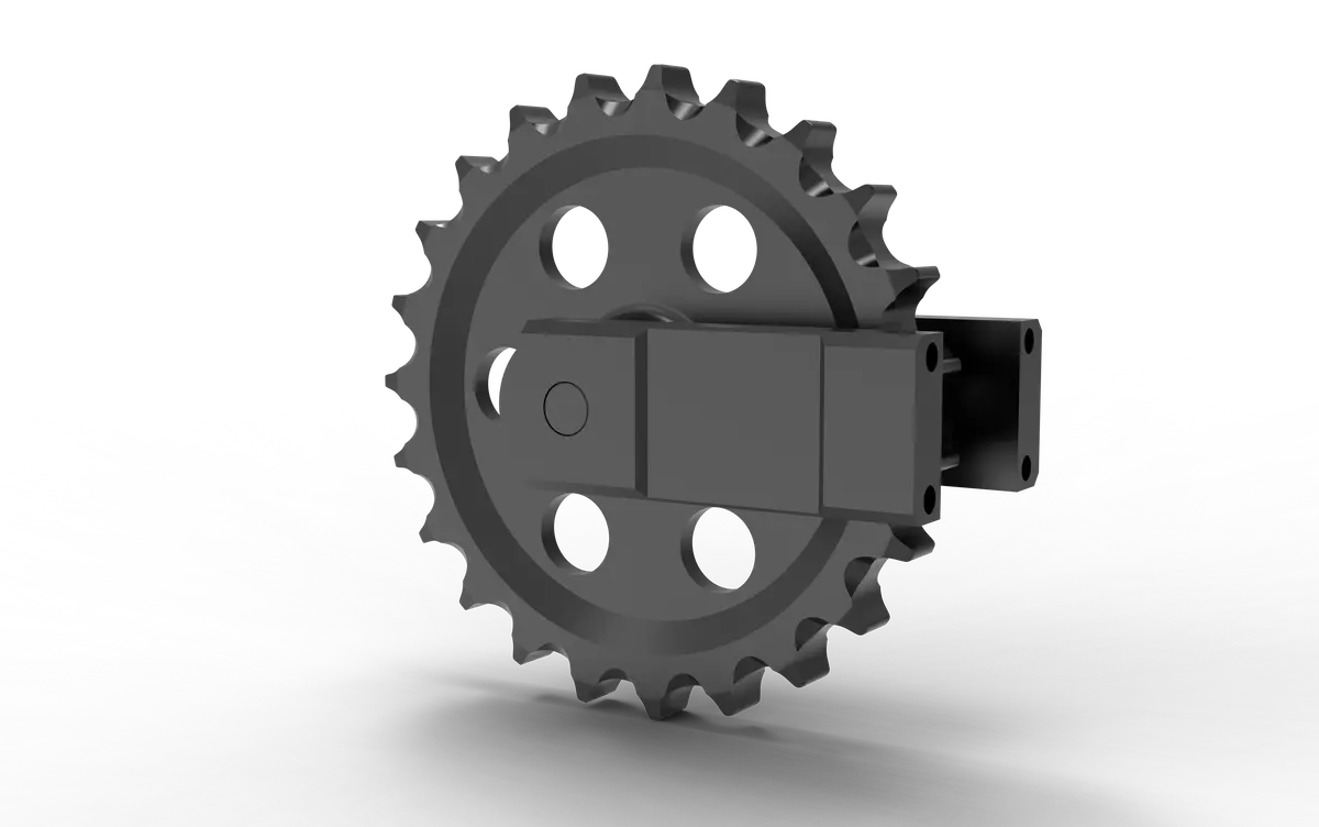 Idler Assembly For Jcb 802 1