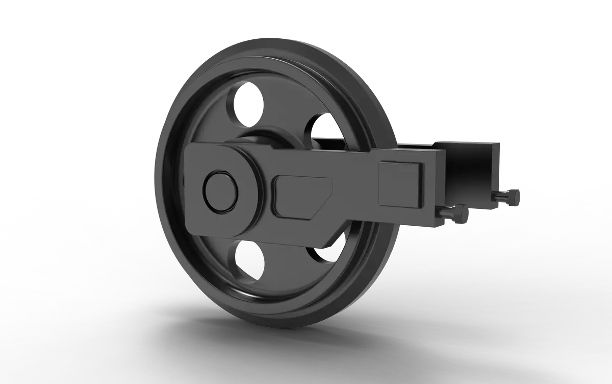 Idler Assembly For Doosan Dx27z 1