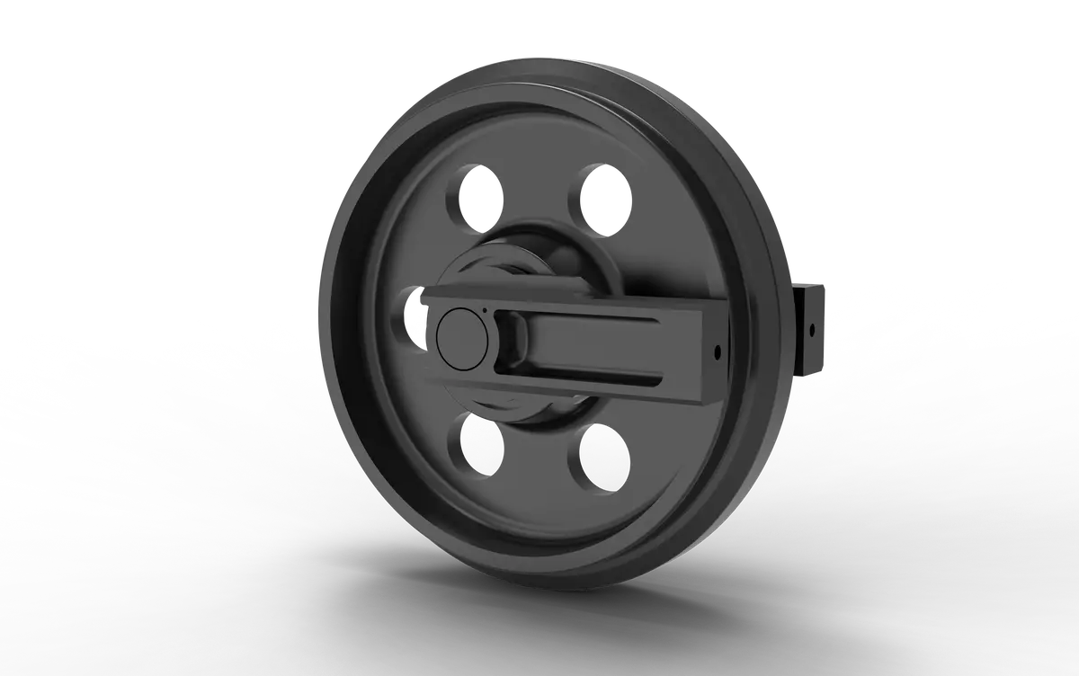 Yt52d00002f1 - Kobelco Idler Assembly 1