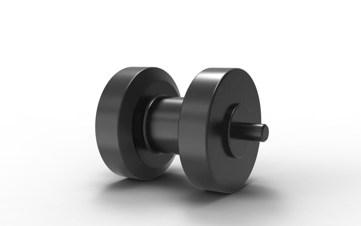 Bottom Roller For Yanmar C30r 1