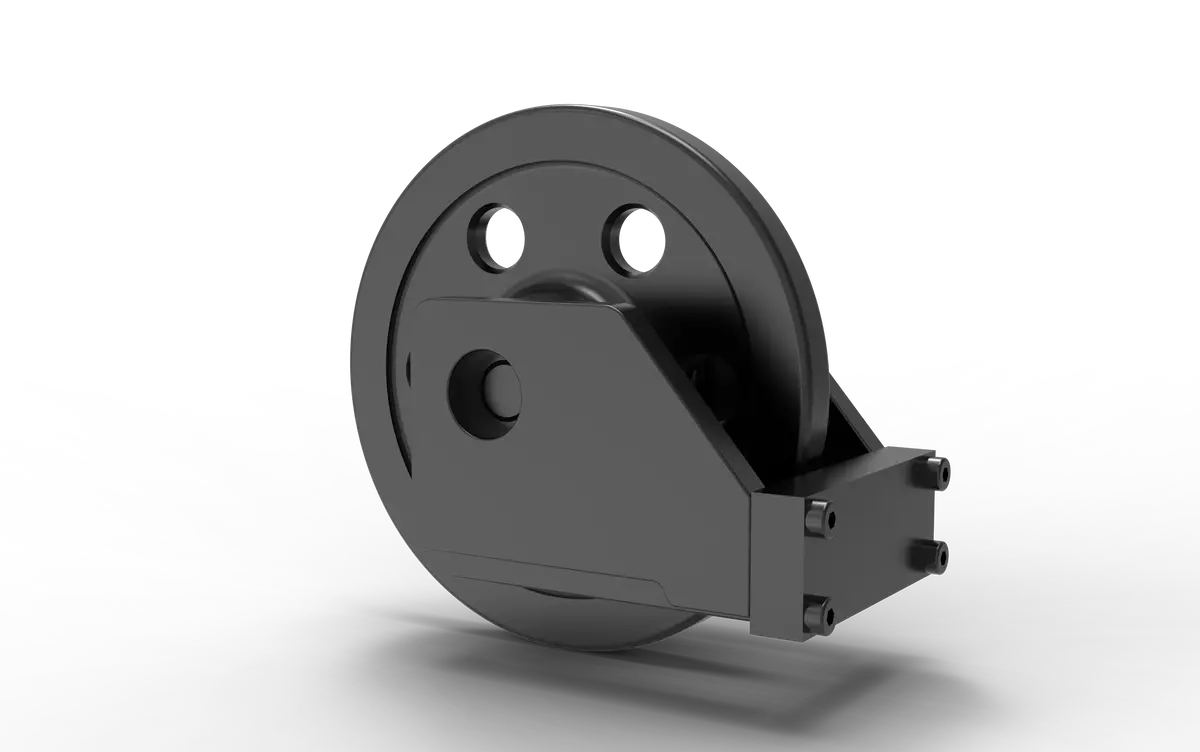 Idler Assembly For Jcb 8008 1